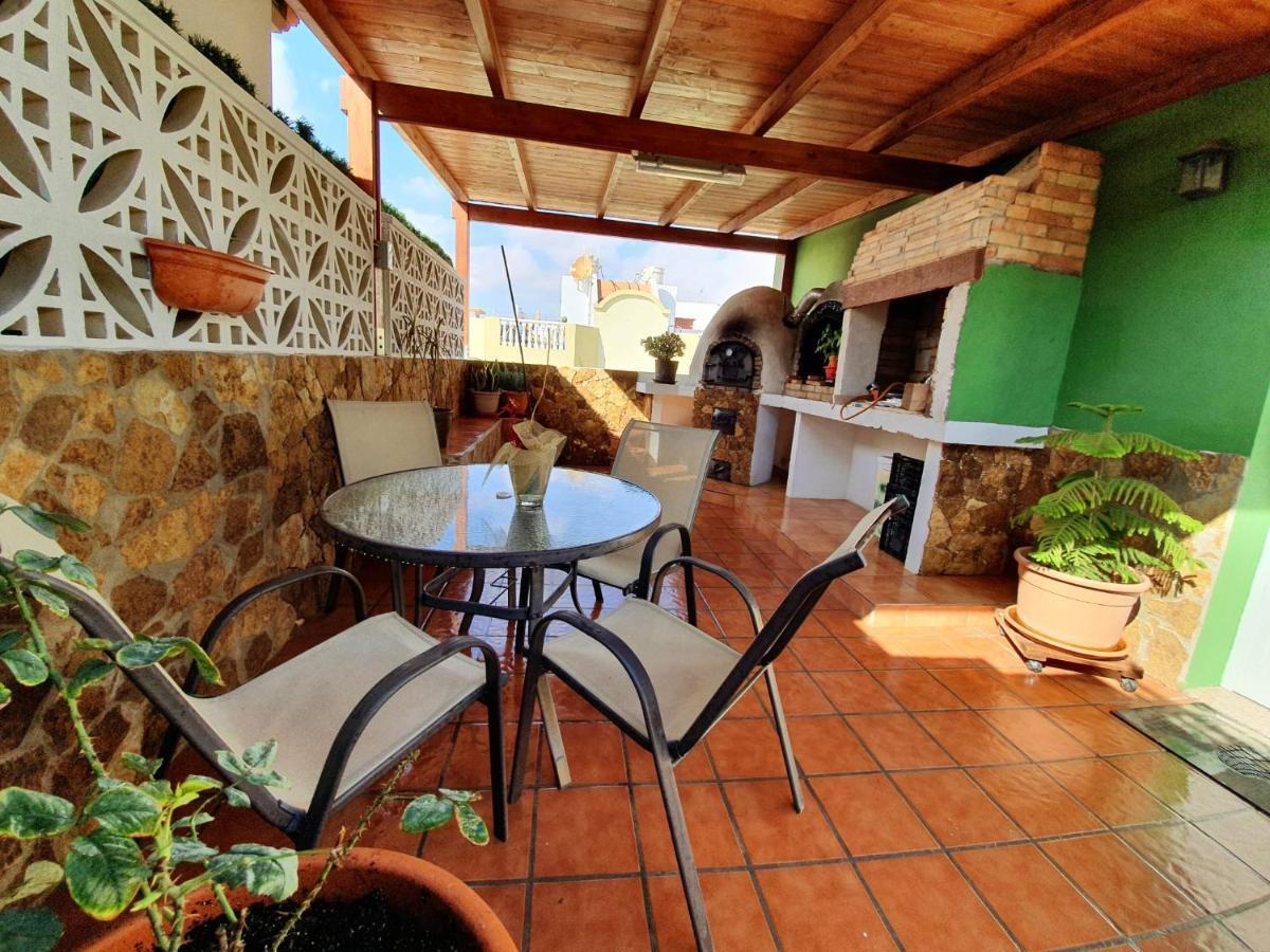El Soco - Zentrales Stadtpenthouse Mit Dachterrasse Puerto del Rosario  Exterior foto